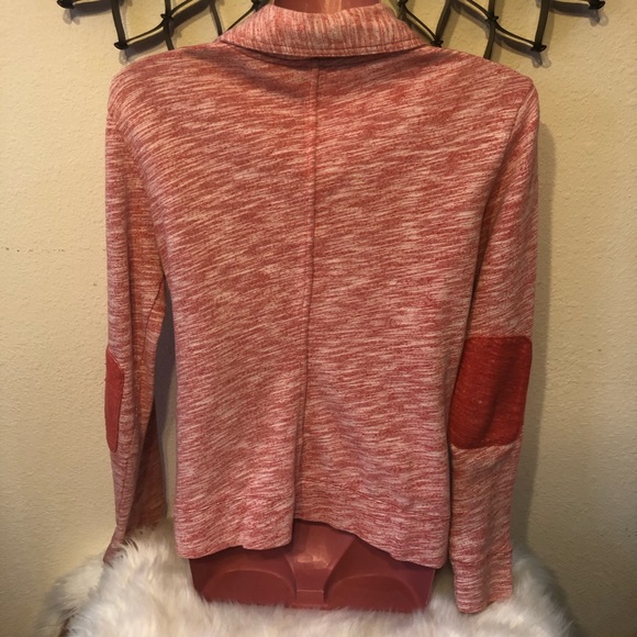 Lucy | Asymmetrical Zip Orange Athletic Jacket XS - Picture 5 of 5